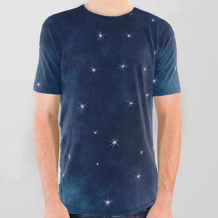 Whispers in the Galaxy All Over Graphic Tee