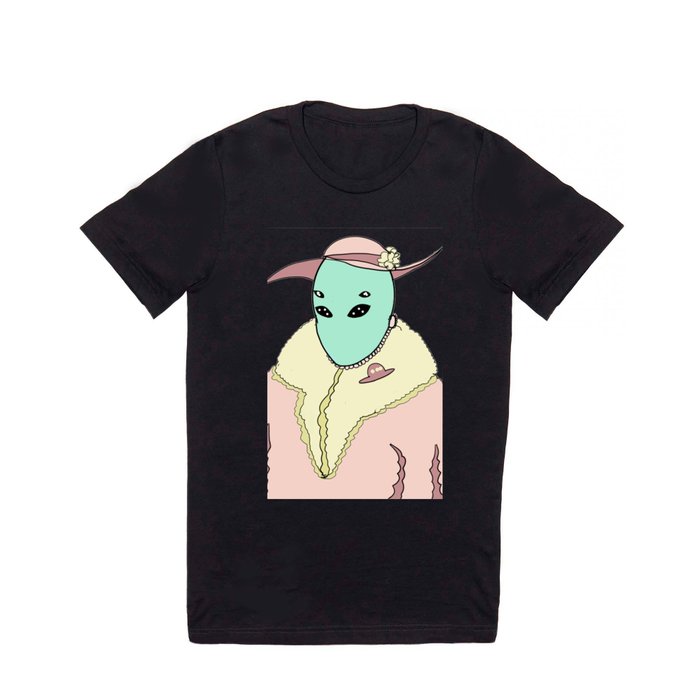 Fancy Alien T Shirt