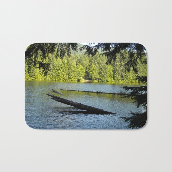Alice Lake Bath Mat