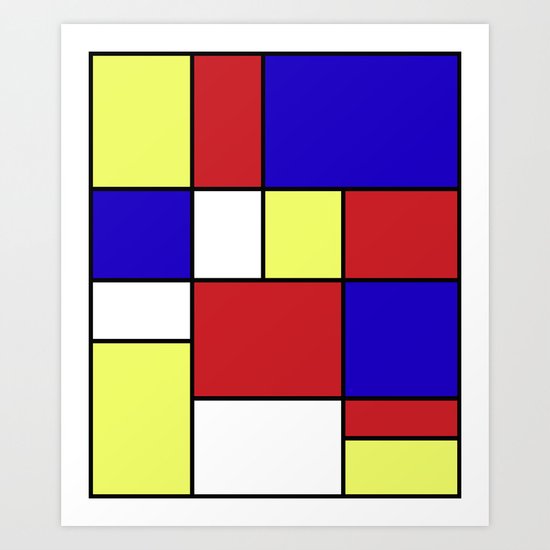 Abstract #406 Art Print