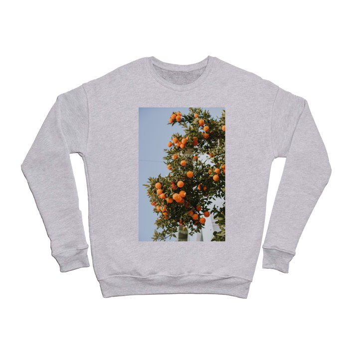 Mediterranean Oranges Crewneck Sweatshirt