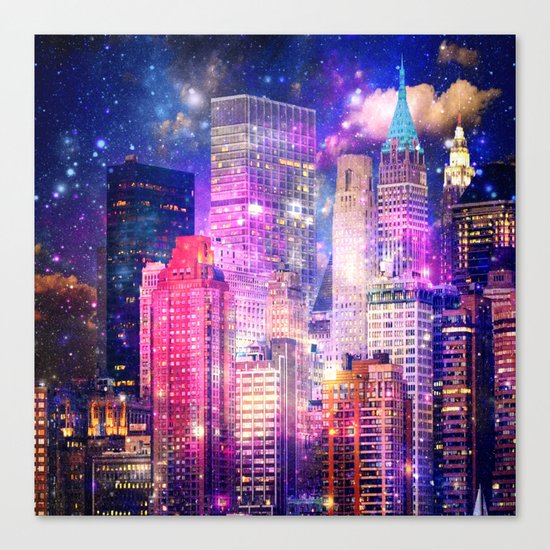 New York Canvas Print