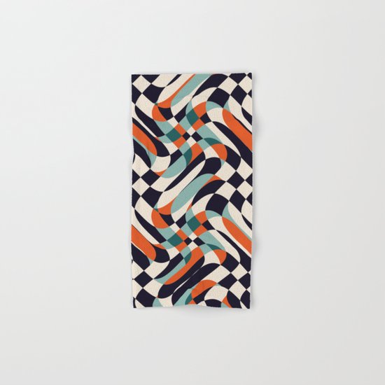 ABSTRACT 2 Hand & Bath Towel