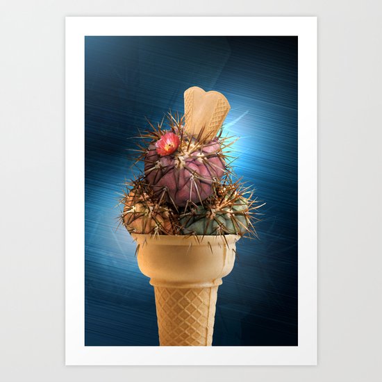Scream Art Print
