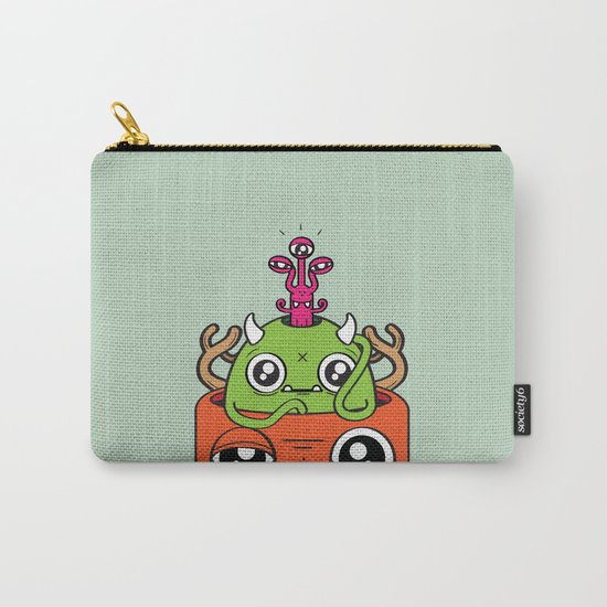 Monster Mind Carry-All Pouch
