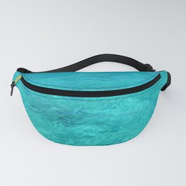 Clear Turquoise Water Fanny Pack