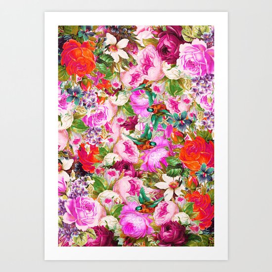 Nectar #society6 #decor #buyart Art Print