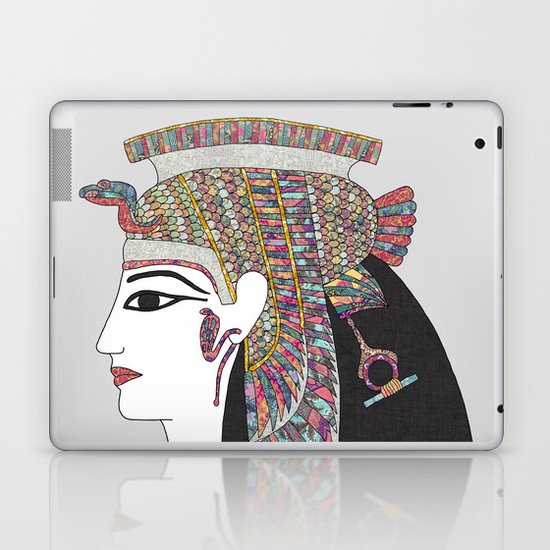 EGYPTIAN GODDESS Laptop & iPad Skin