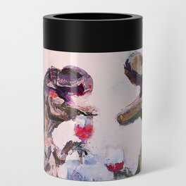 T-Rex couple date night Can Cooler