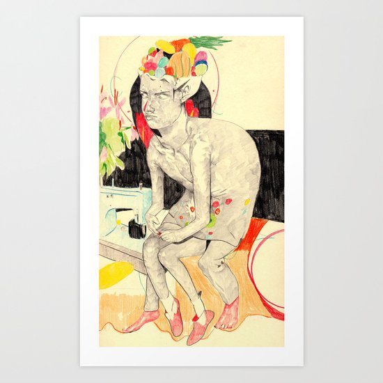 wound Art Print