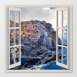 Bella Italia | OPEN WINDOW ART Canvas Print