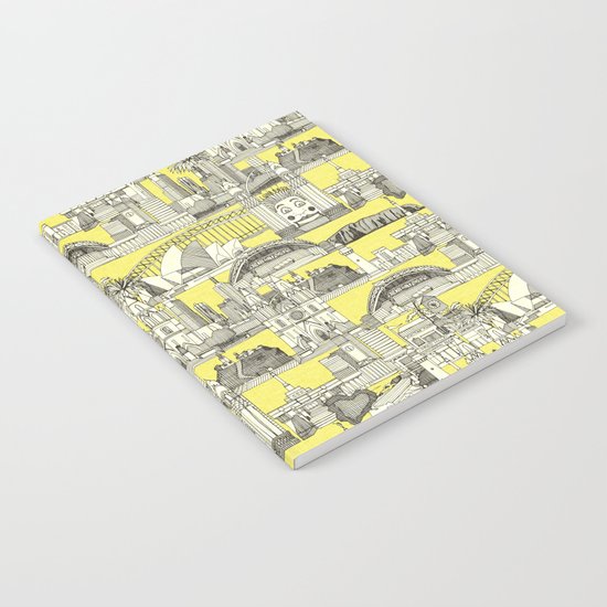 AUSTRALIA toile de jouy Notebook