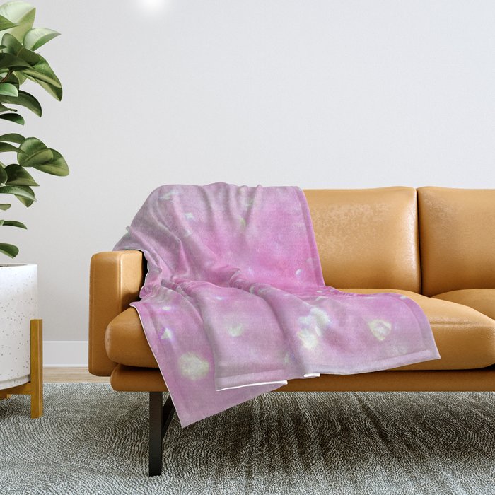 Pink glitter 2025 blanket