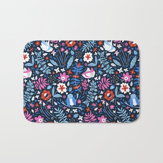 Little Birds Bath Mat