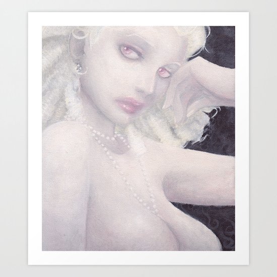 Albino - Nude Art Print