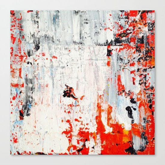 SCRAPED 2 Canvas Print