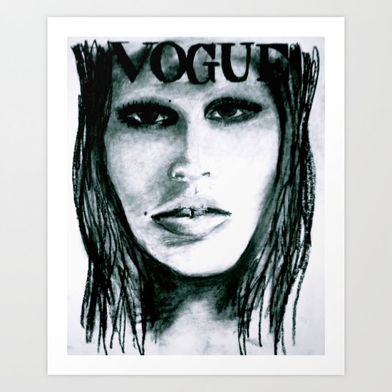 Et Dieu créa la femme Art Print