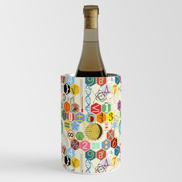 Math in color (little) Wine Chiller