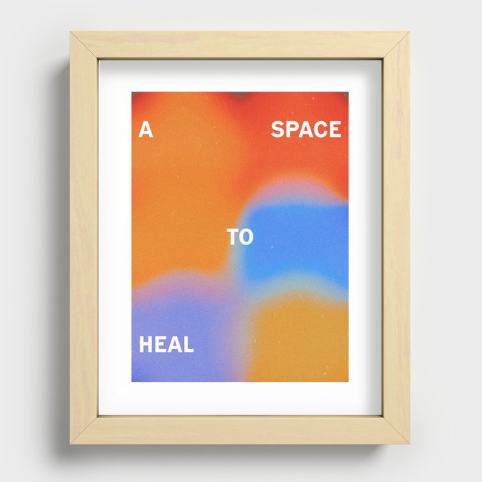 Recessed Framed Print