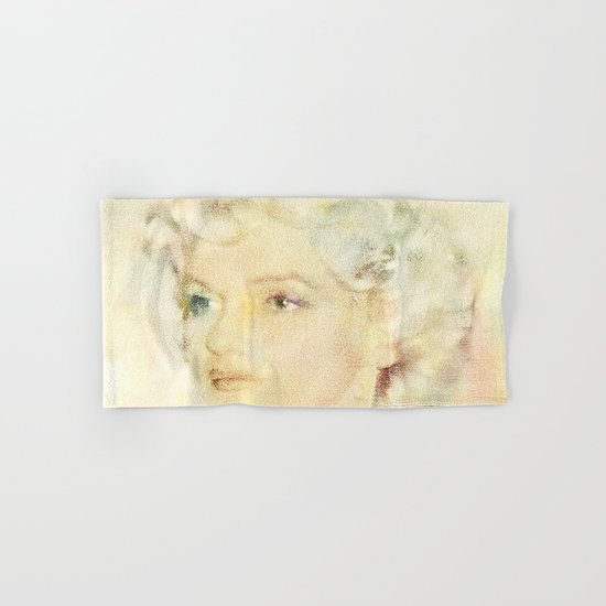 Portrait of an icon Hand & Bath Towel