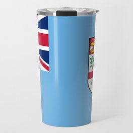 Flag of Fiji Travel Mug