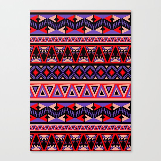 Neo Tribal Canvas Print
