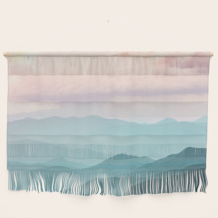 Smoky Mountain National Park Sunset Layers II Nature Photography Wall