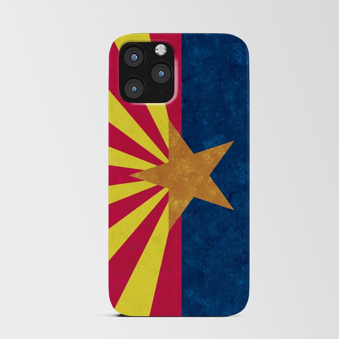 Arizona State Flag iPhone Card Case