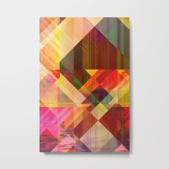 Classic Design II Metal Print