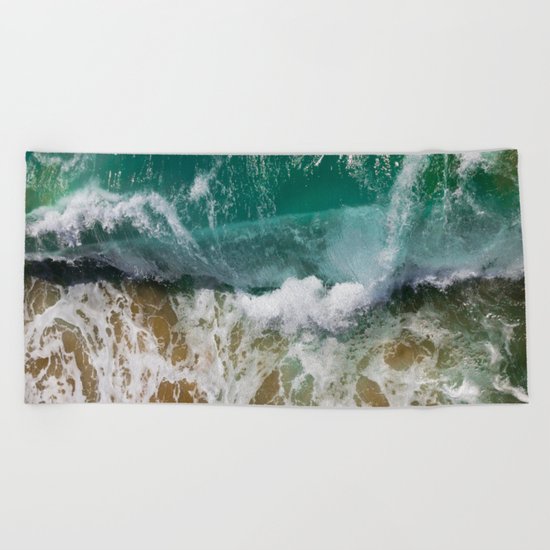 Ocean Wild Beach Towel