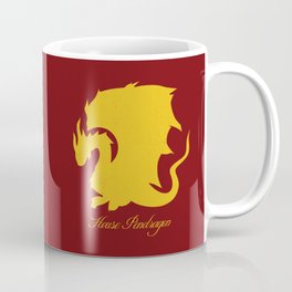 Distressed (Arthur) Pendragon Crest Mug