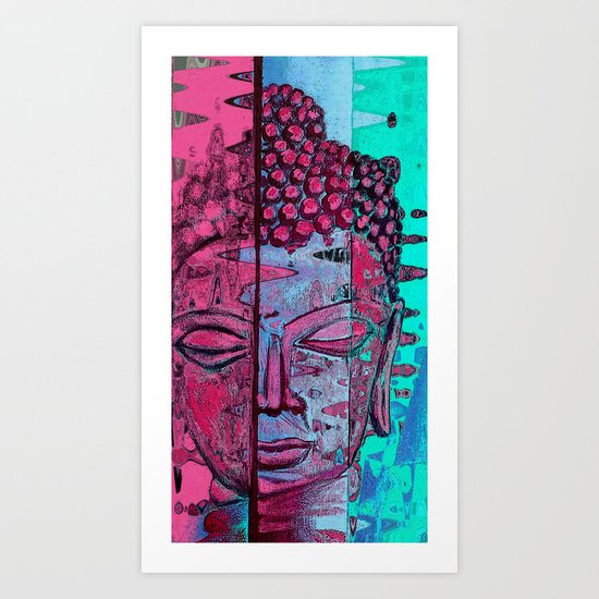 Zen Art Print