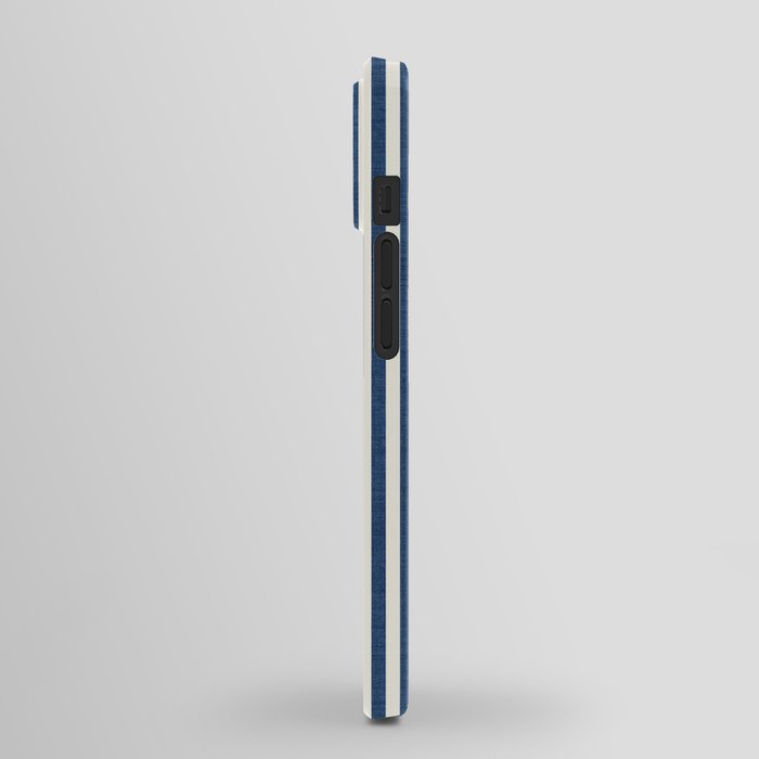 Pinstripe in Navy Blue