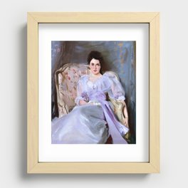 Master Painting Recessed Framed Print