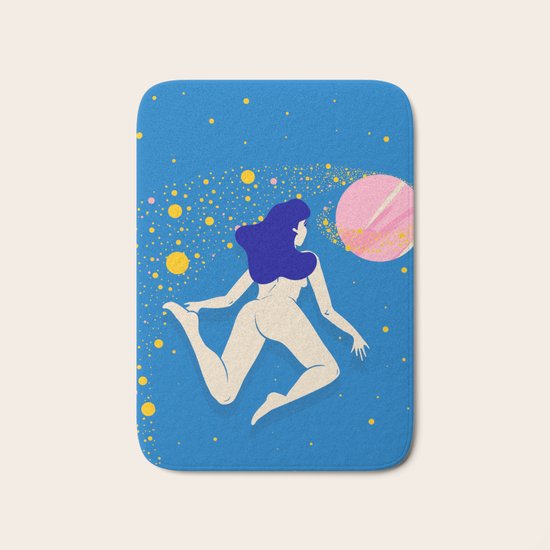 The Hard Way Bath Mat