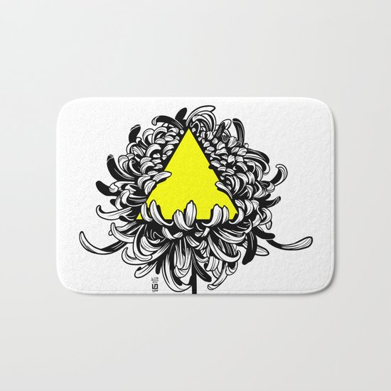 ChrysanThesis Bath Mat