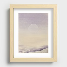 Amethyst Moment Recessed Framed Print