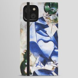 Marc Chagall, Half-Past Three The Poet iPhone Wallet Case
