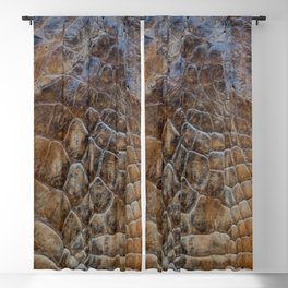 Texture of Crocodile leather  Blackout Curtain