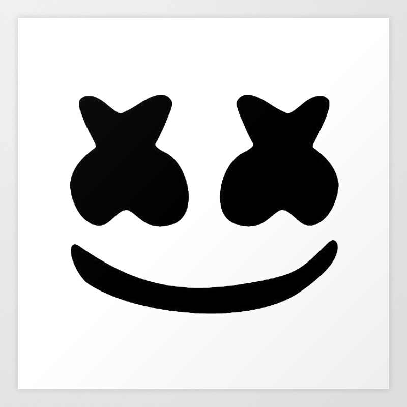 75 Marshmello Face さかななみ