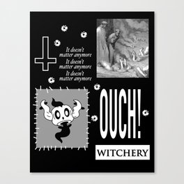 Witchery Canvas Print