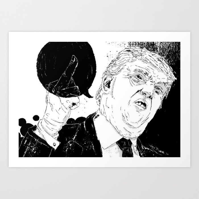 Oh, Donald Art Print