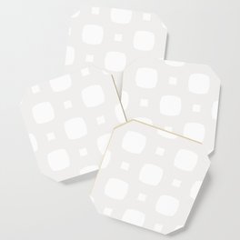 Soft Cubes Pattern  Coaster