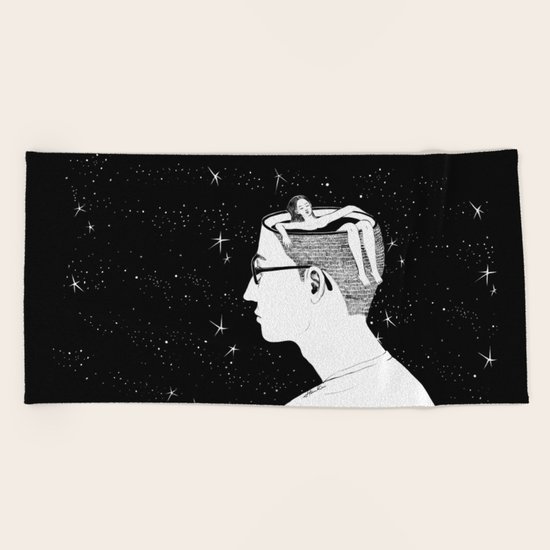 Rest Inside You Beach Towel