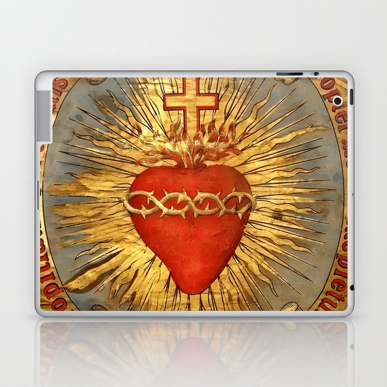 Sacred Heart Laptop & iPad Skin
