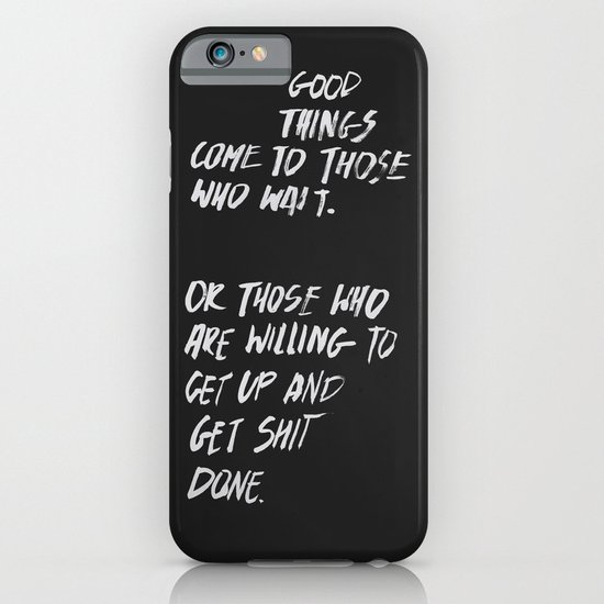 Good Things iPhone & iPod Case