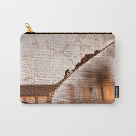 Stream of Peeling Dreams Carry-All Pouch