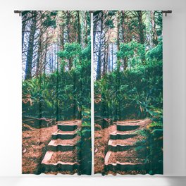 PNW Hiking Trail | Cannon Beach at Ecola Blackout Curtain