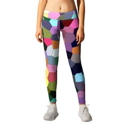 Colorful Mosaic Leggings