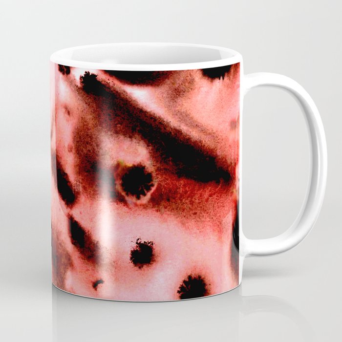 Big Spots in Red! Coffee Mug
